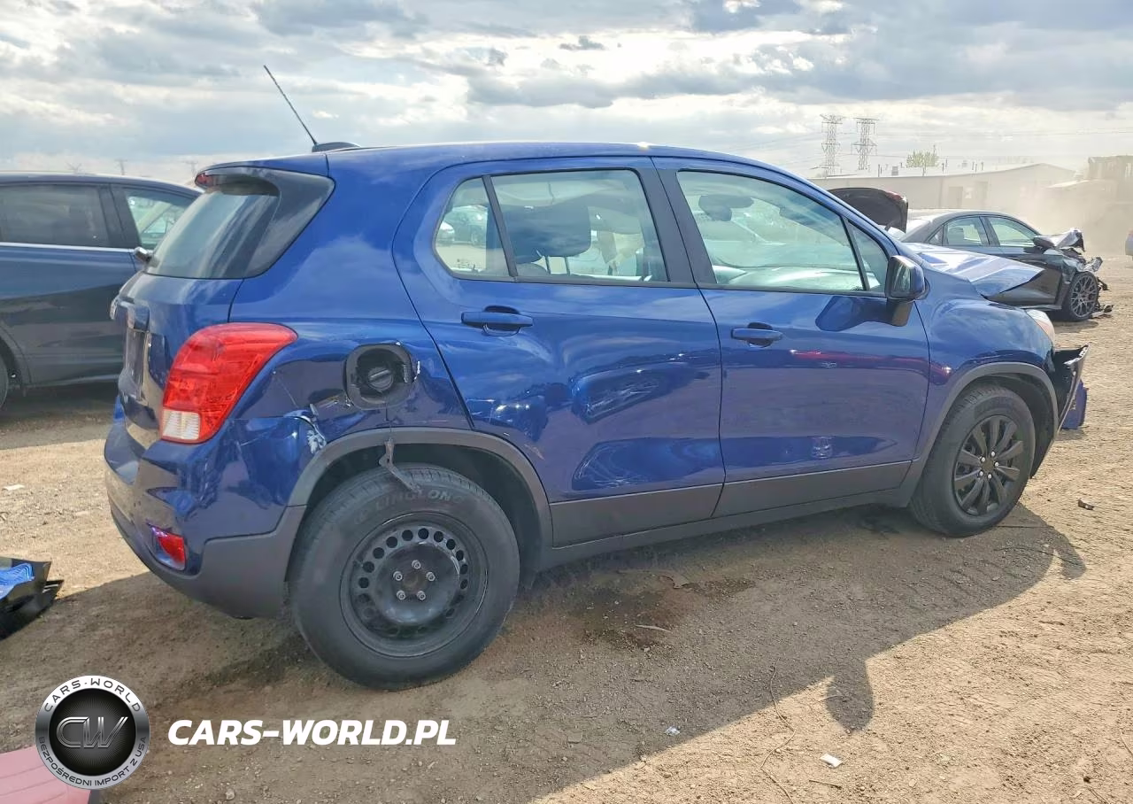 2017 Chevrolet Trax Ls VIN:3GNCJKSB9HL192884 - 3