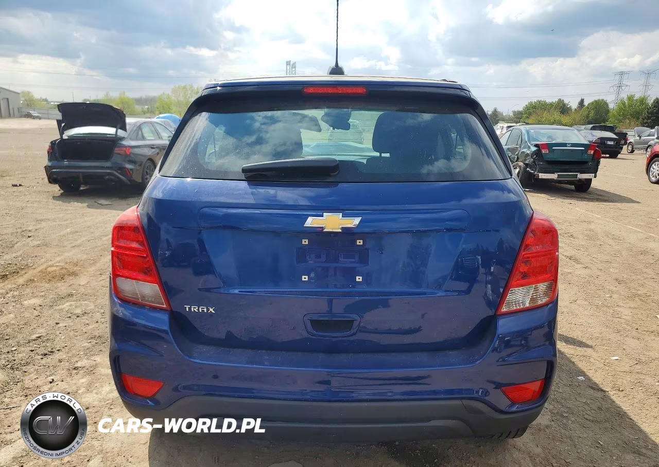 2017 Chevrolet Trax Ls VIN:3GNCJKSB9HL192884 - 6