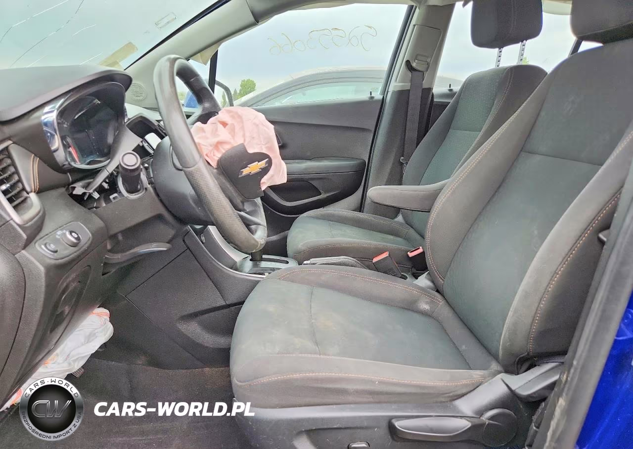 2017 Chevrolet Trax Ls VIN:3GNCJKSB9HL192884 - 7