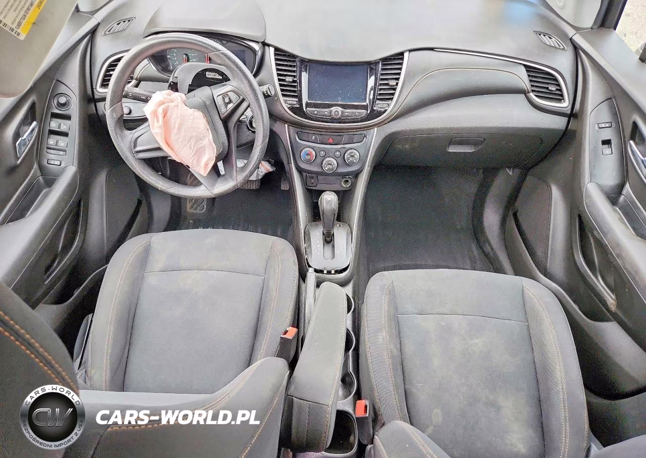 2017 Chevrolet Trax Ls VIN:3GNCJKSB9HL192884 - 8