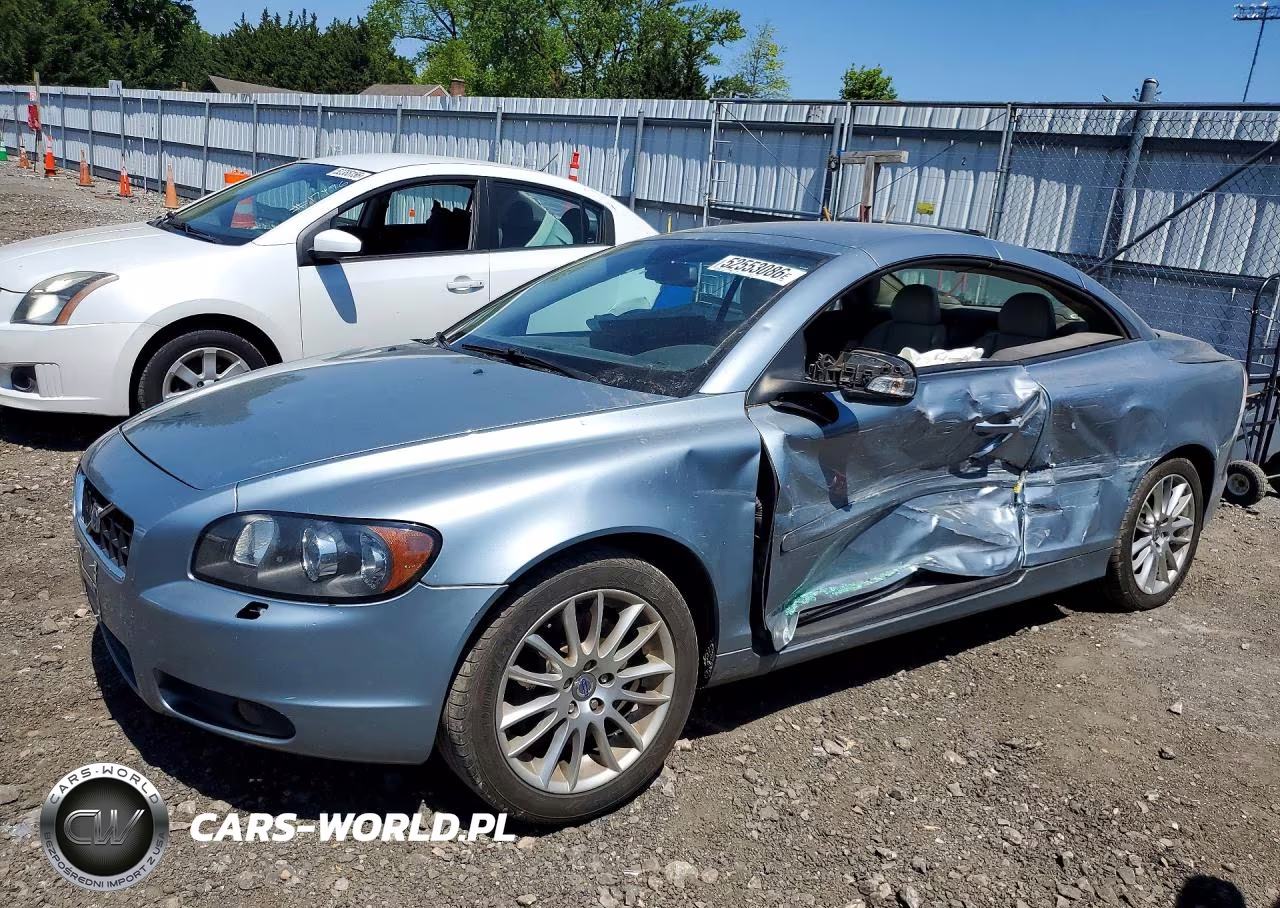 2009 Volvo C70 T5 – zdjęcie 1 z 12