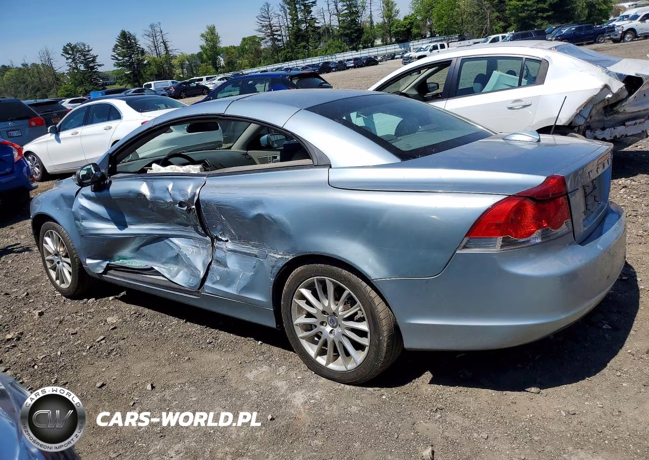 2009 Volvo C70 T5 VIN:YV1MC67279J074665 - 2