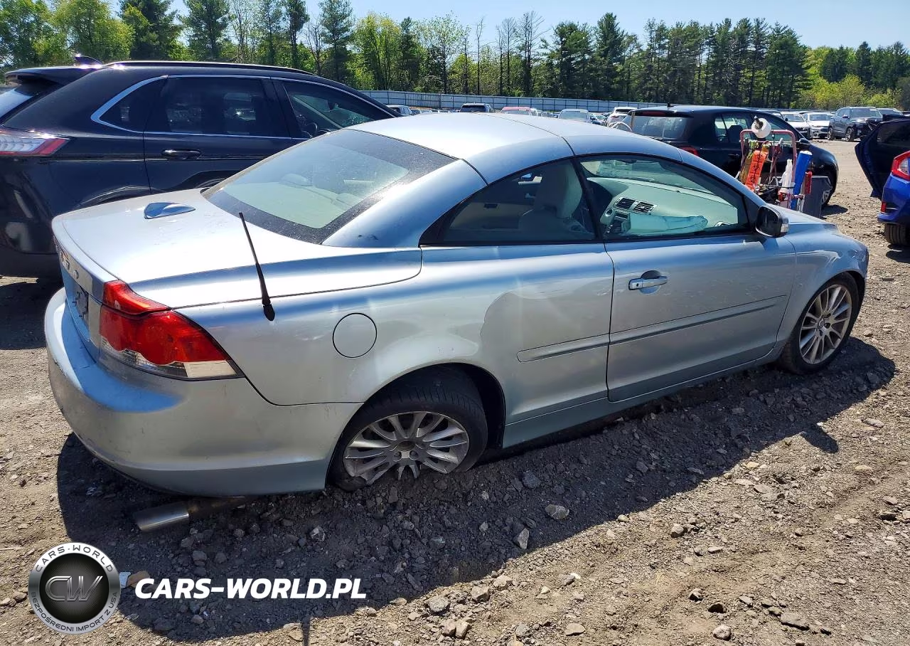 2009 Volvo C70 T5 VIN:YV1MC67279J074665 - 3