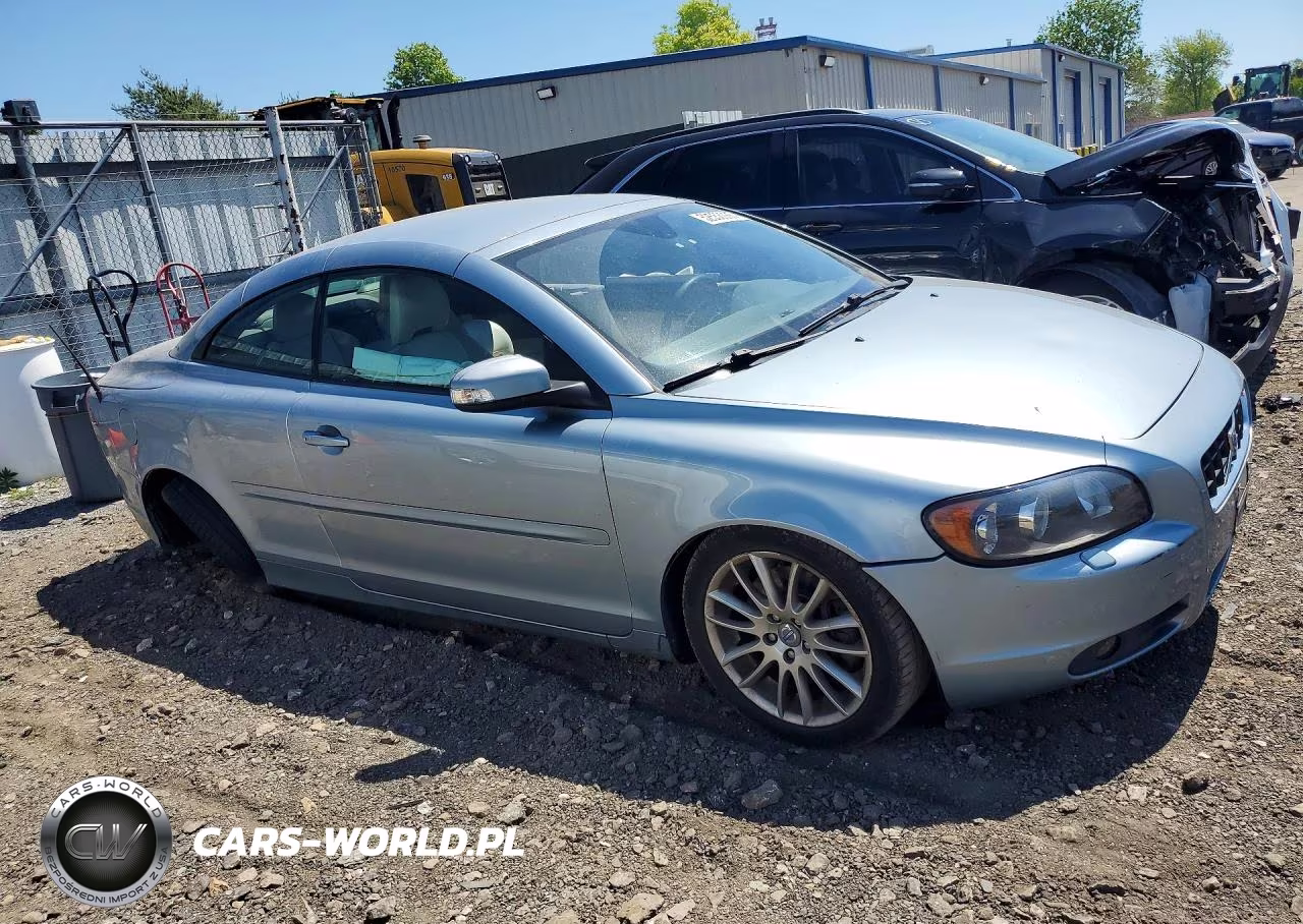 2009 Volvo C70 T5 VIN:YV1MC67279J074665 - 4