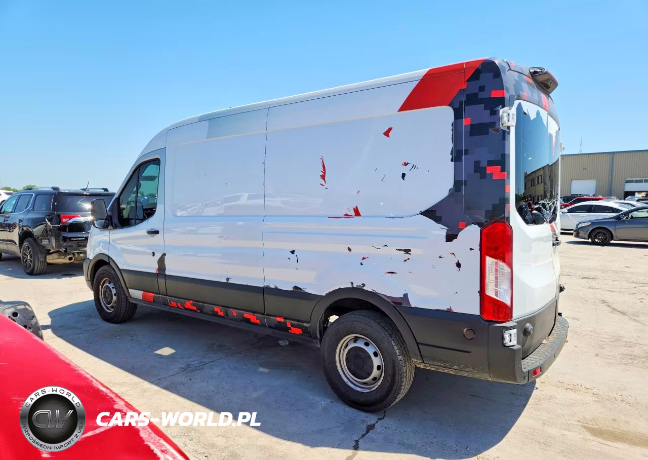 2020 Ford Transit 250 Delivery Van VIN:1FTBR1C82LKA45004 - 2