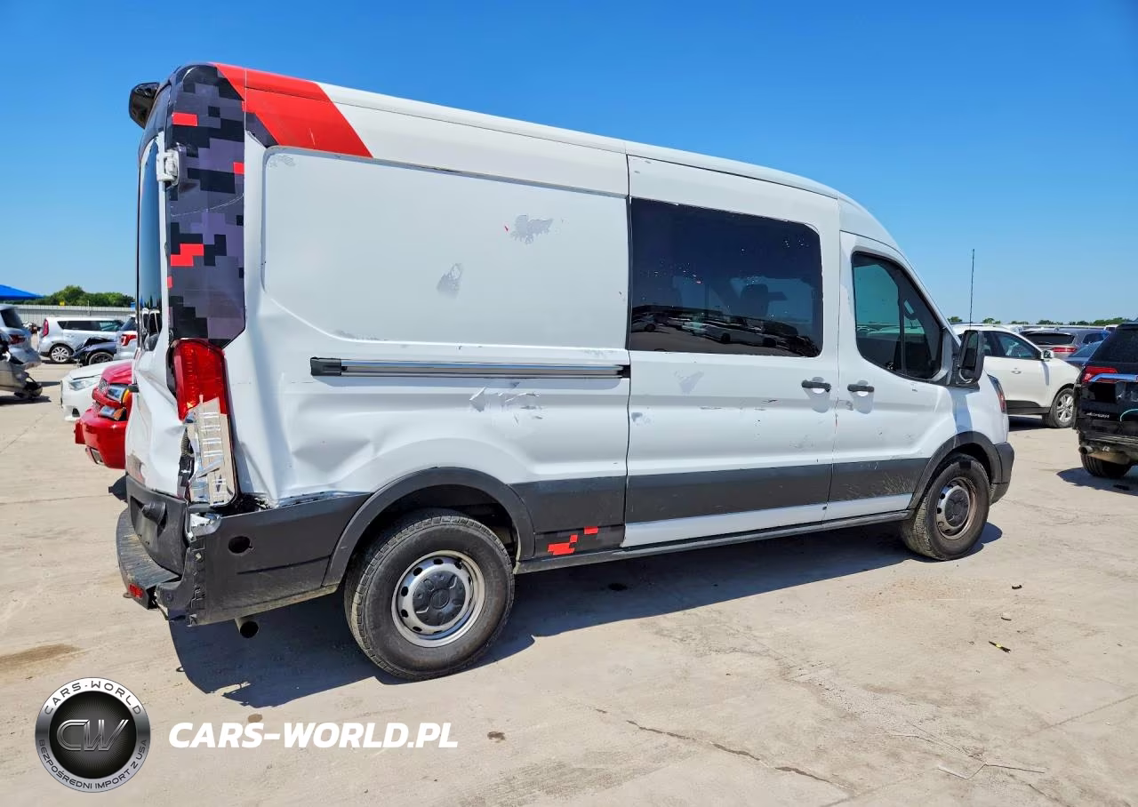 2020 Ford Transit 250 Delivery Van VIN:1FTBR1C82LKA45004 - 3