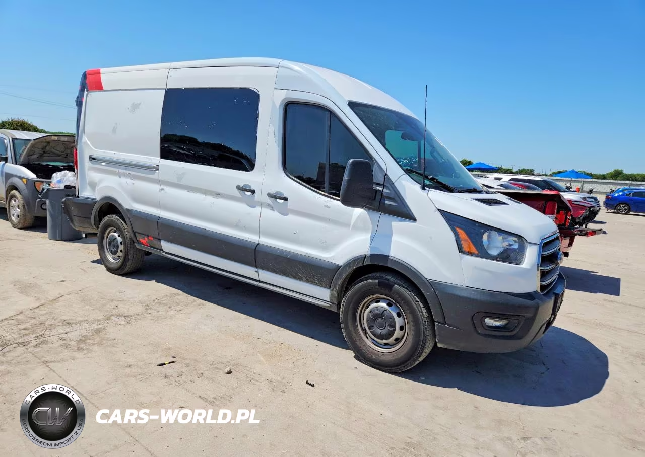 2020 Ford Transit 250 Delivery Van VIN:1FTBR1C82LKA45004 - 4