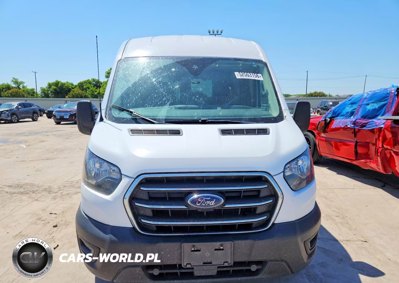 2020 Ford Transit 250 Delivery Van VIN:1FTBR1C82LKA45004 - 5
