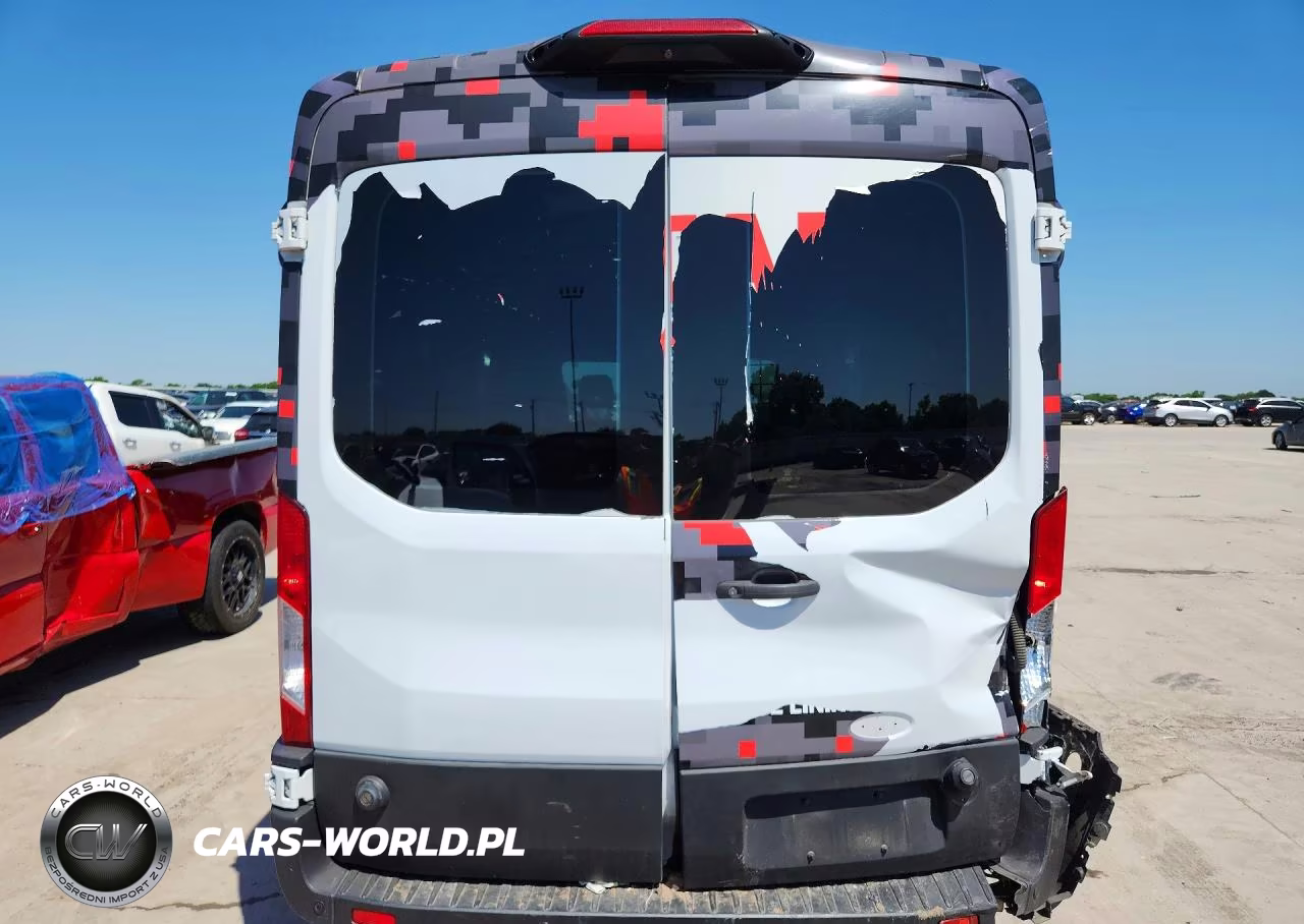 2020 Ford Transit 250 Delivery Van VIN:1FTBR1C82LKA45004 - 6