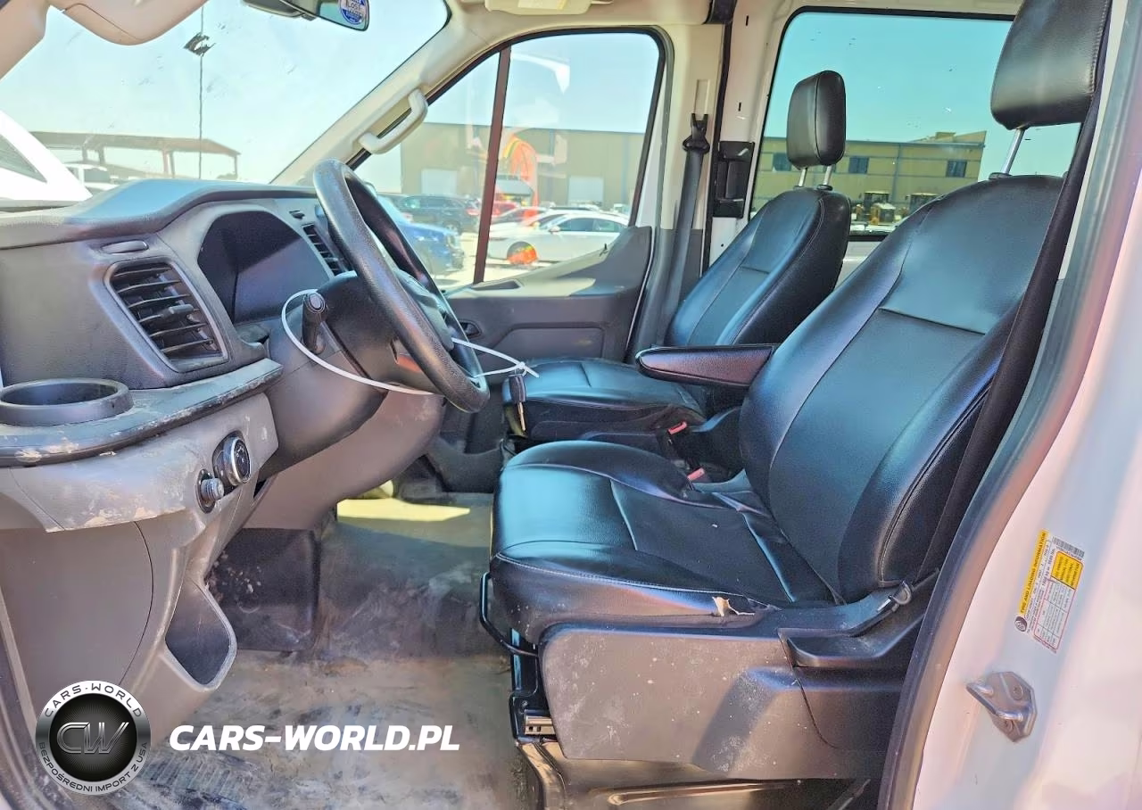 2020 Ford Transit 250 Delivery Van VIN:1FTBR1C82LKA45004 - 7