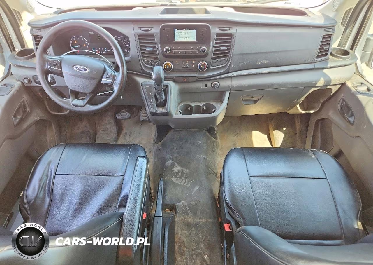 2020 Ford Transit 250 Delivery Van VIN:1FTBR1C82LKA45004 - 8