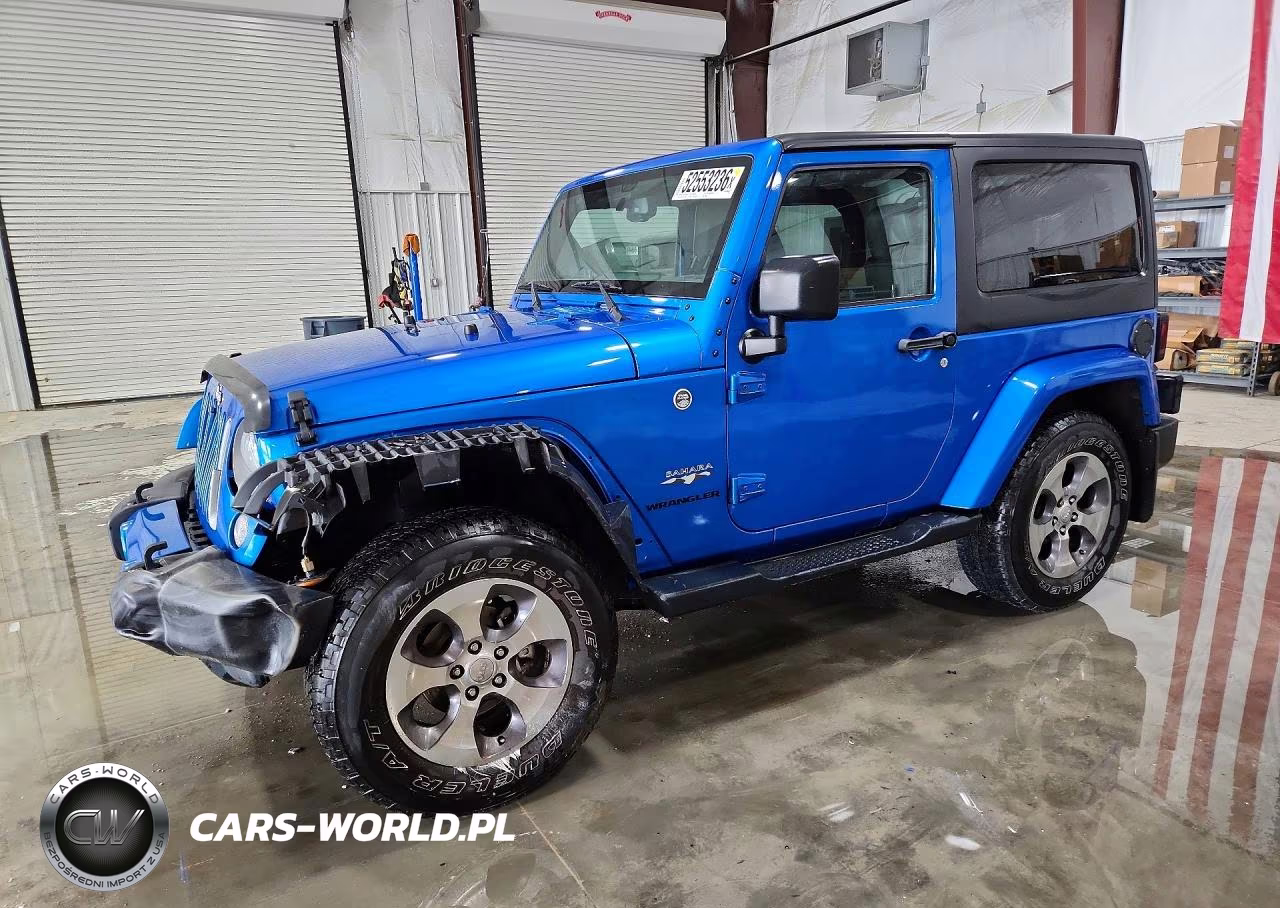2016 Jeep Wrangler Sahara