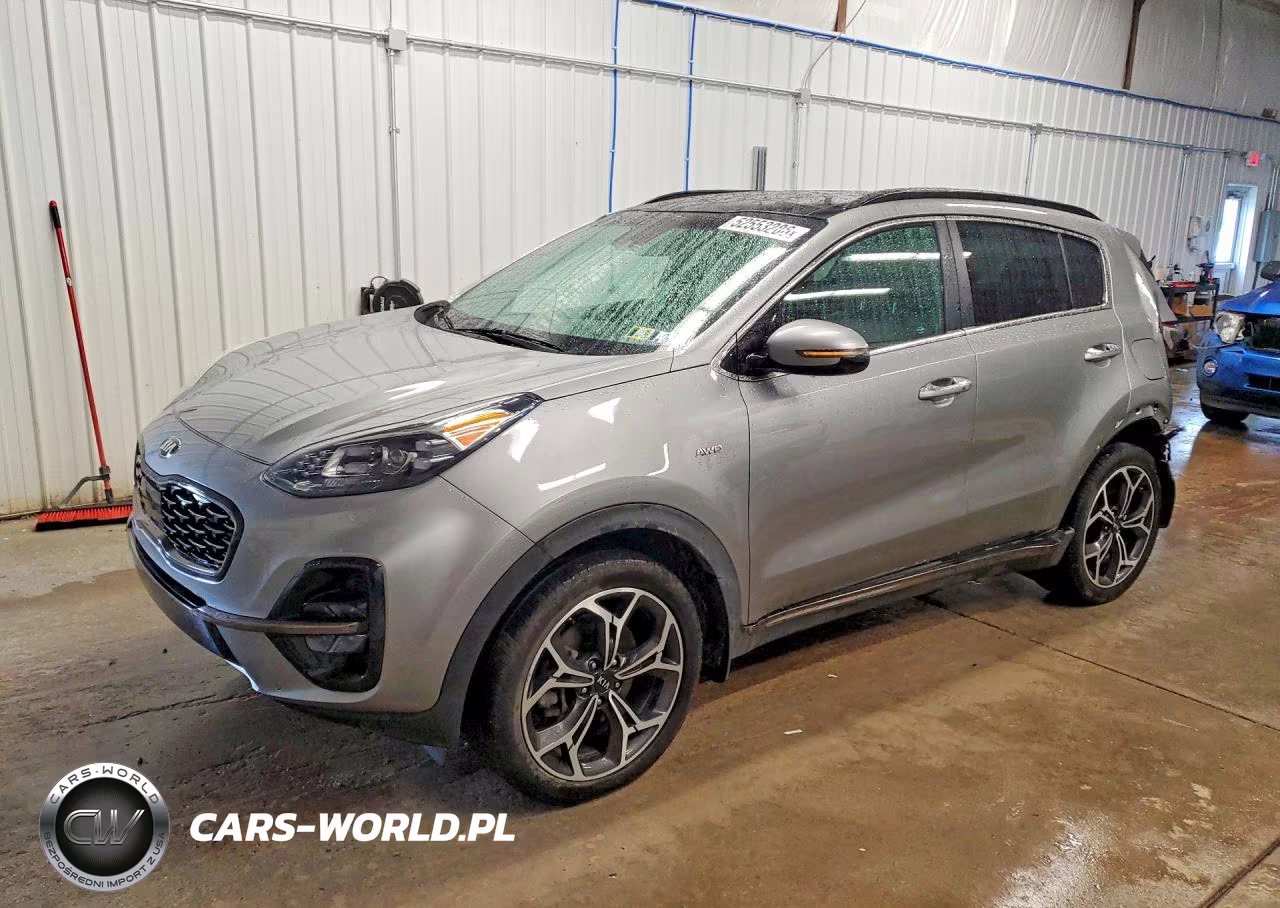 2020 Kia Sportage Sx