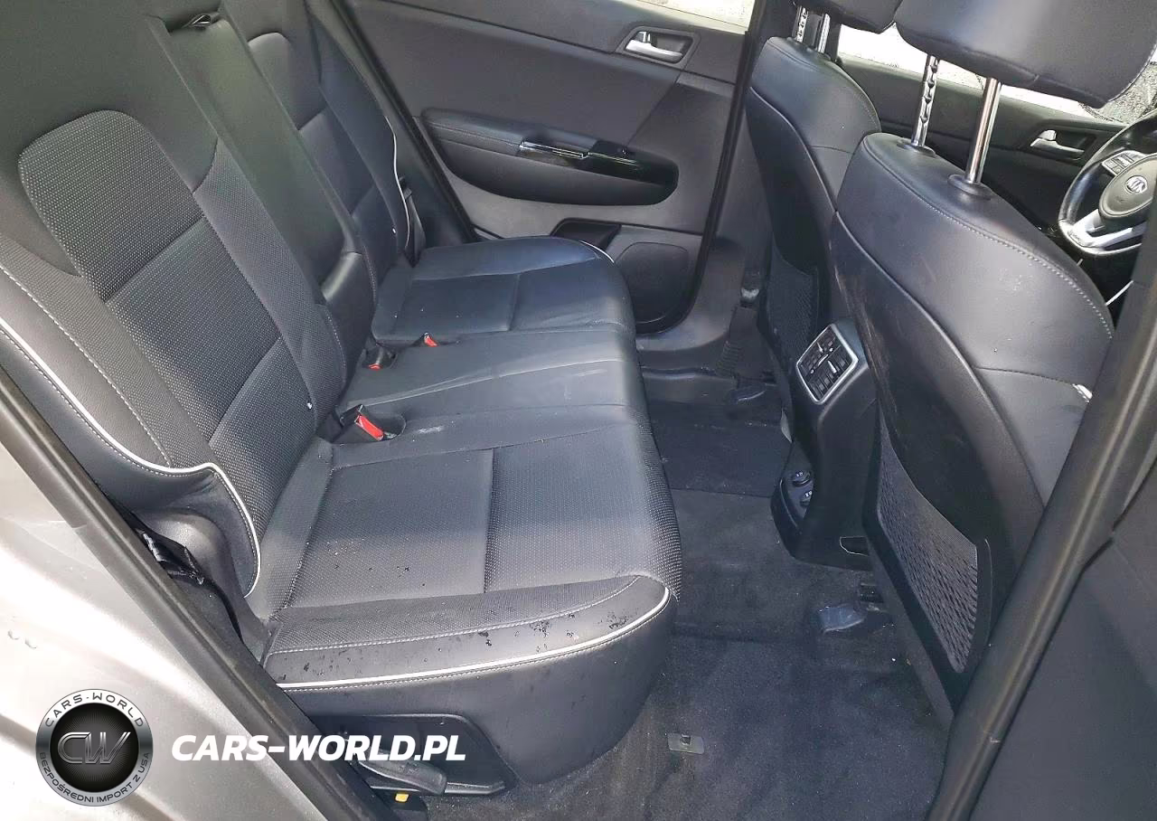 2020 Kia Sportage Sx VIN:KNDPRCA60L7675173 - 11