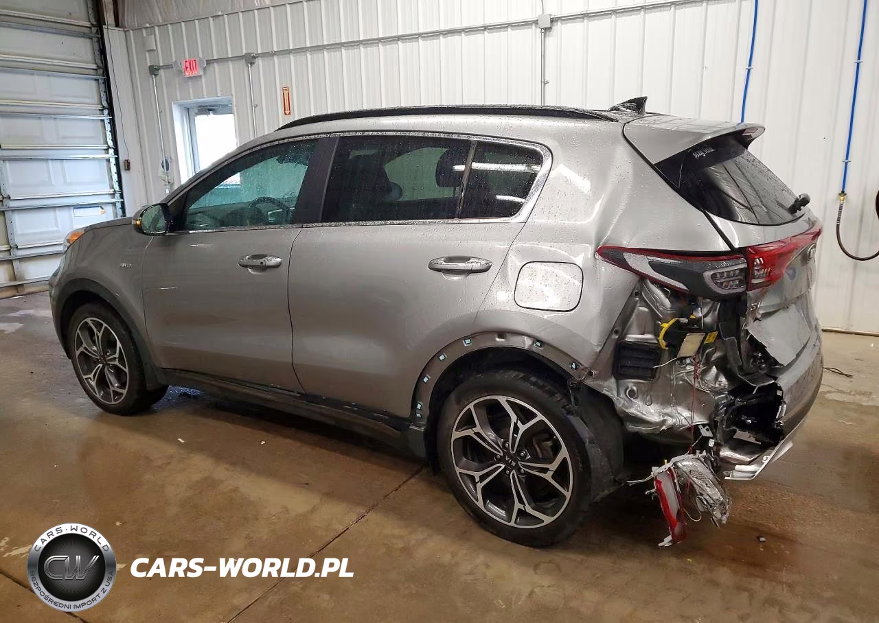 2020 Kia Sportage Sx VIN:KNDPRCA60L7675173 - 2