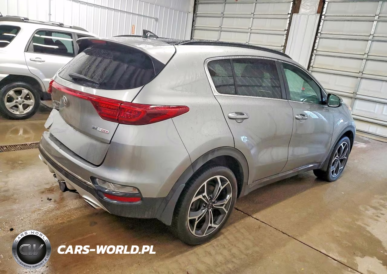 2020 Kia Sportage Sx VIN:KNDPRCA60L7675173 - 3