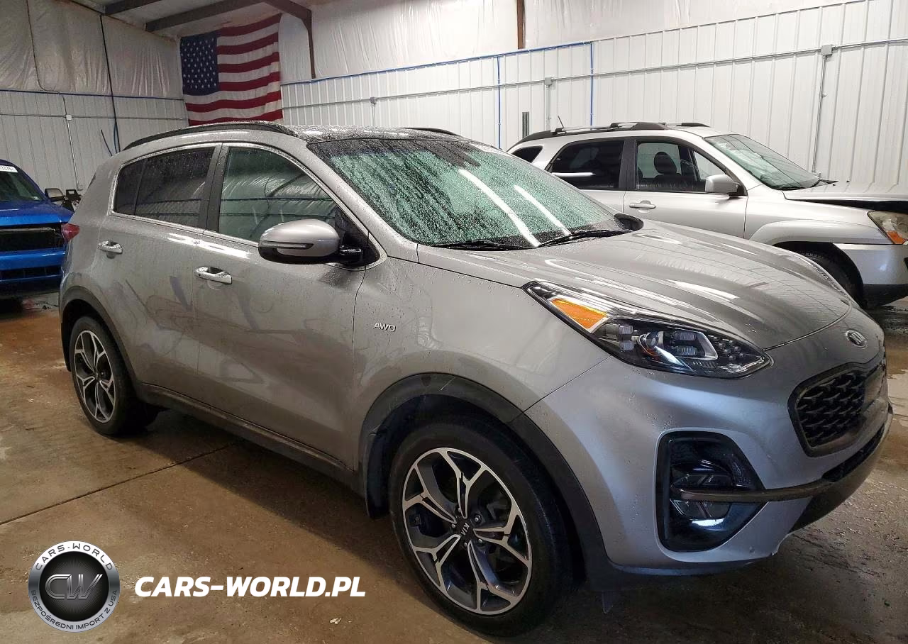 2020 Kia Sportage Sx VIN:KNDPRCA60L7675173 - 4
