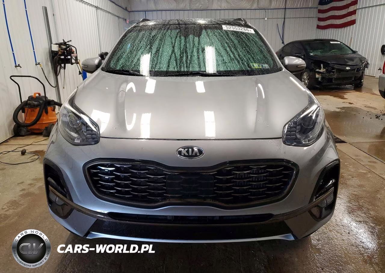 2020 Kia Sportage Sx VIN:KNDPRCA60L7675173 - 5