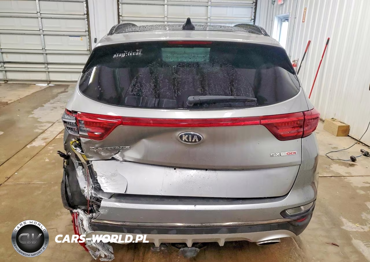2020 Kia Sportage Sx VIN:KNDPRCA60L7675173 - 6