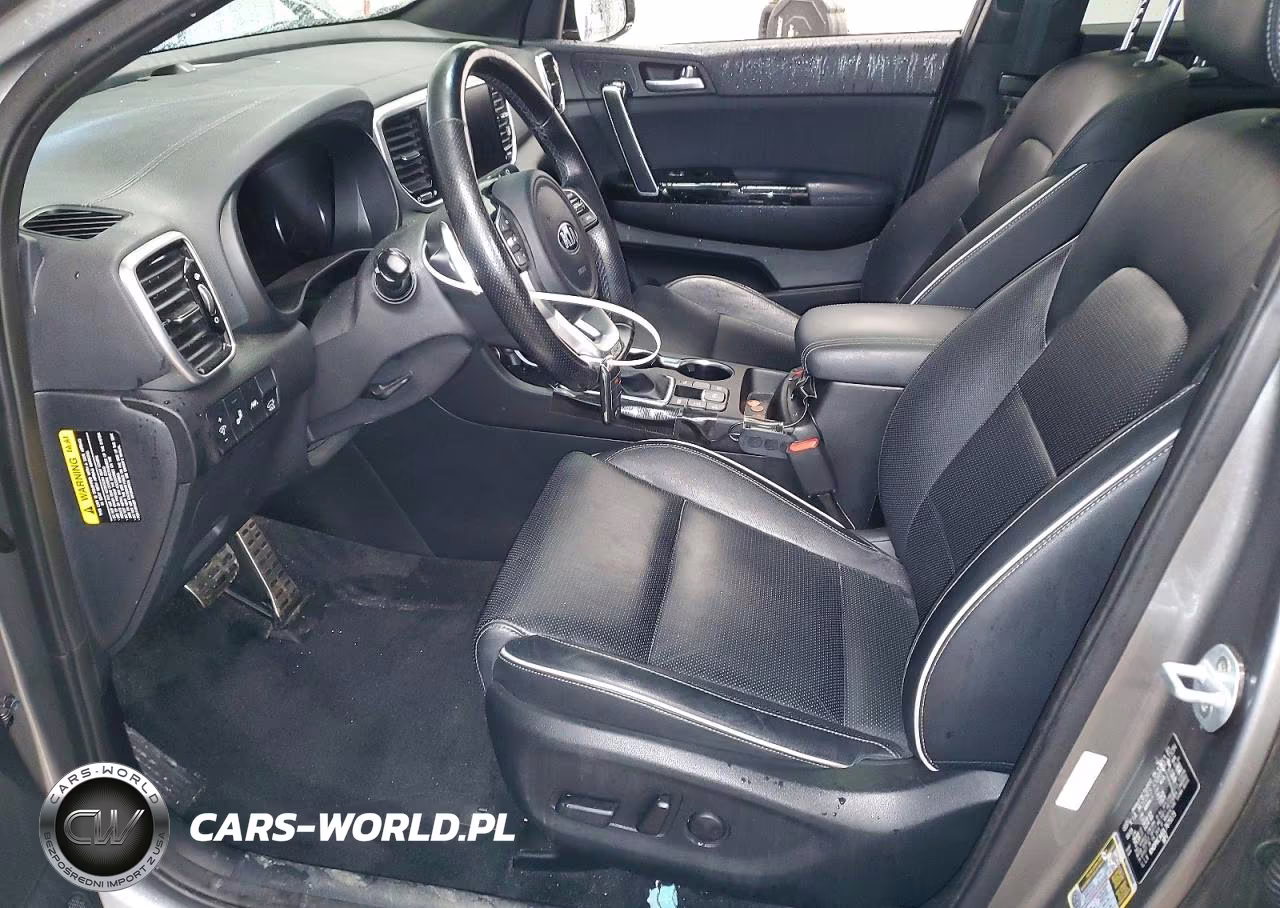 2020 Kia Sportage Sx VIN:KNDPRCA60L7675173 - 7
