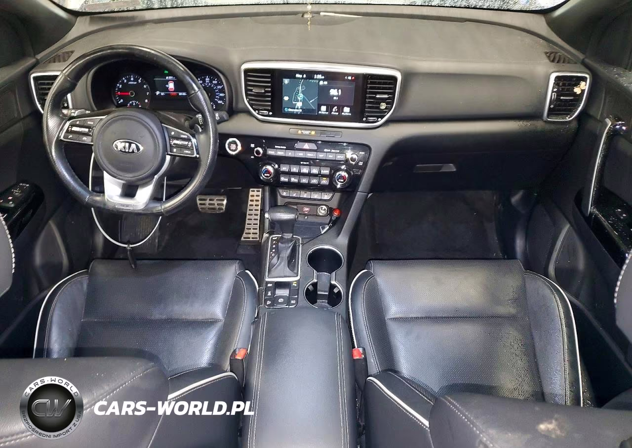 2020 Kia Sportage Sx VIN:KNDPRCA60L7675173 - 8