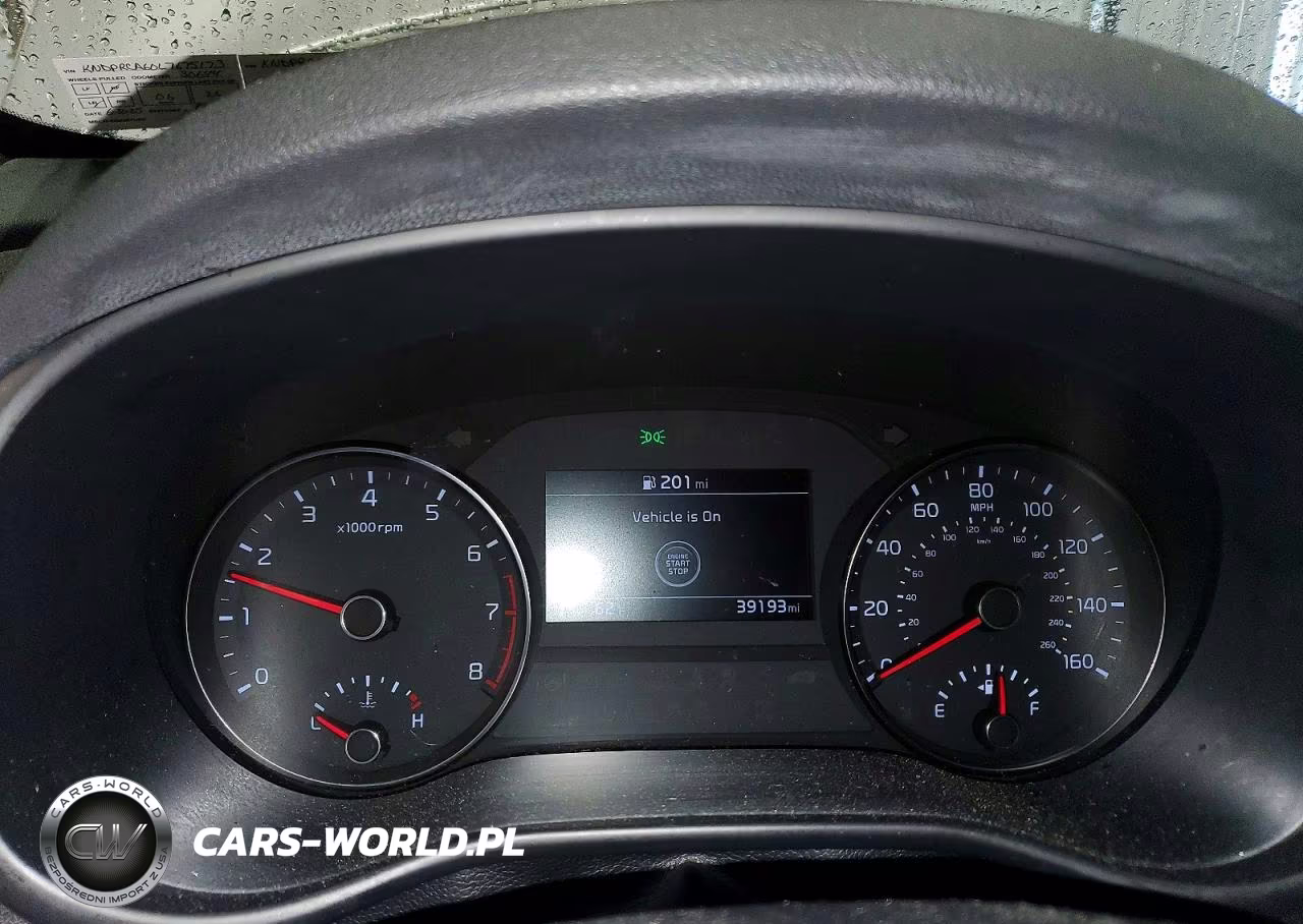 2020 Kia Sportage Sx VIN:KNDPRCA60L7675173 - 9