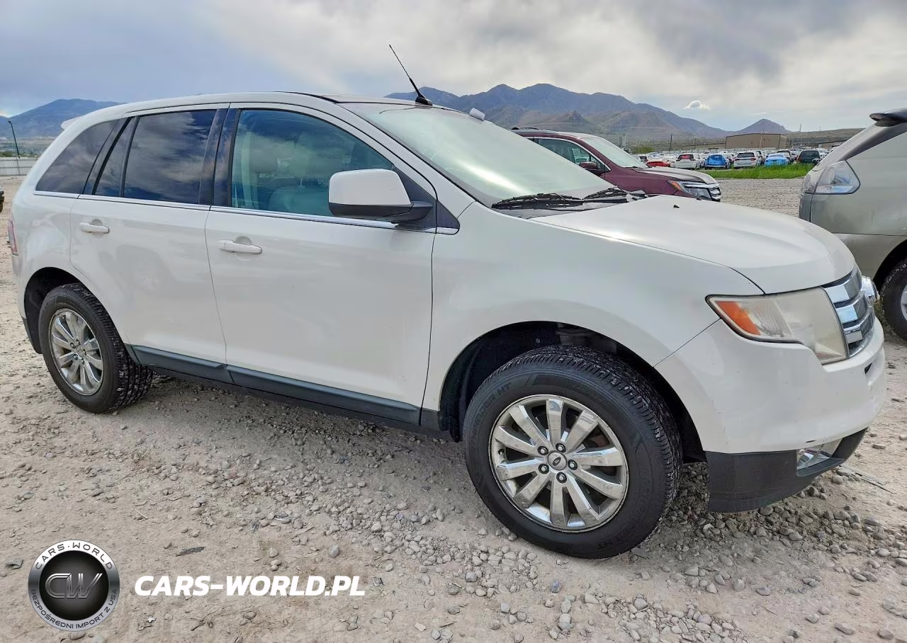 2009 Ford Edge Limited VIN:2FMDK49C79BB04363 - 4