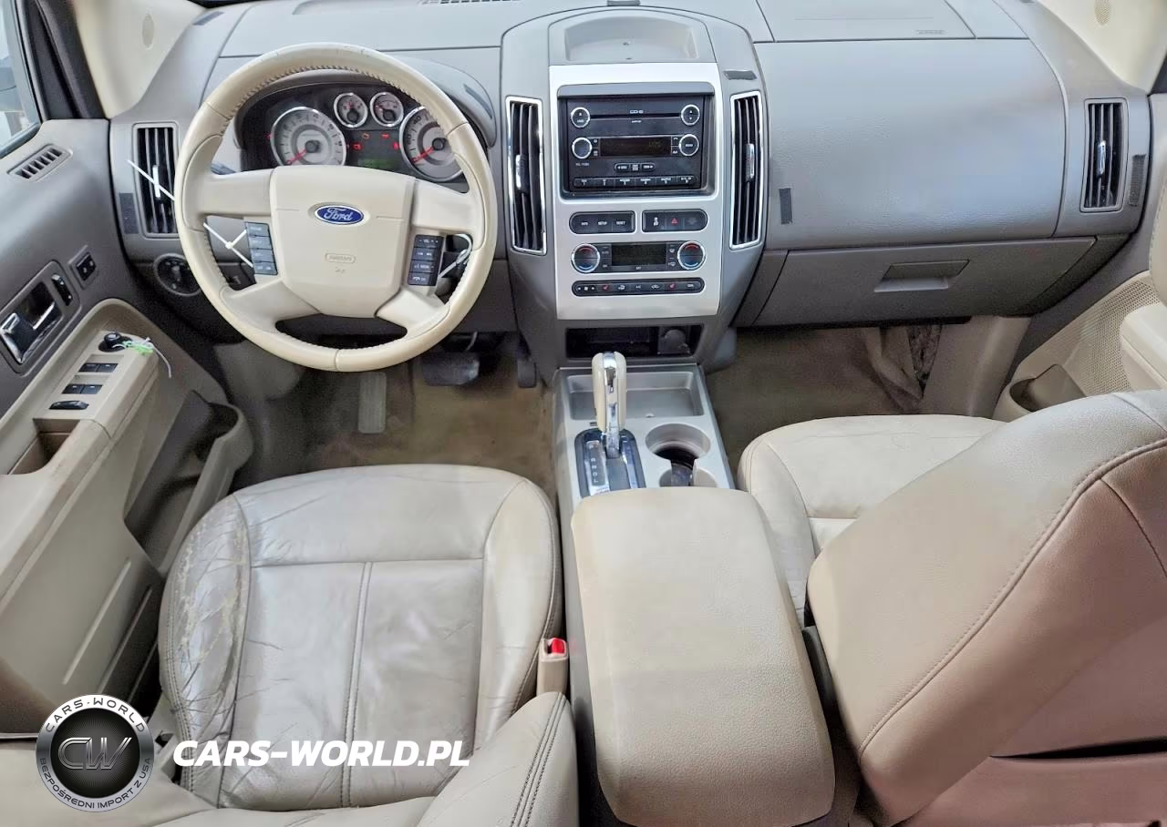 2009 Ford Edge Limited VIN:2FMDK49C79BB04363 - 8