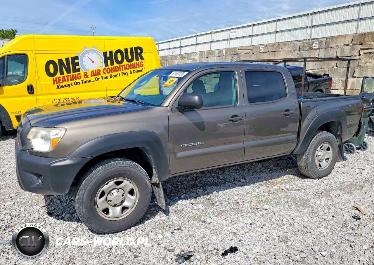 2012 Toyota Tacoma Double Cab
