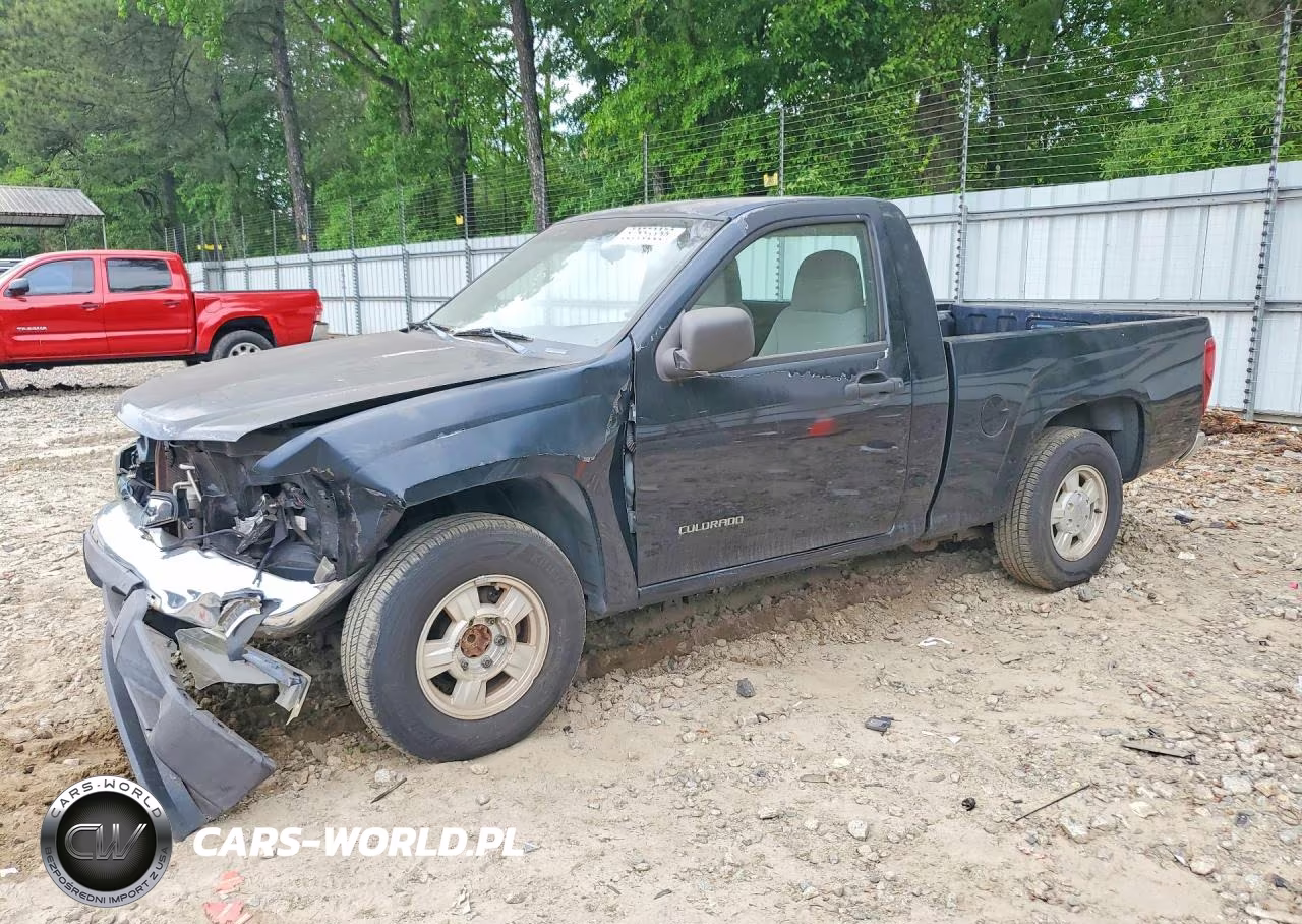 2004 Chevrolet Colorado