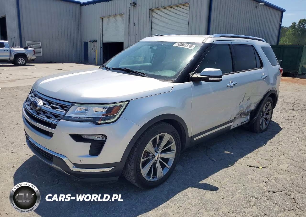 2018 Ford Explorer Limited – zdjęcie 1 z 13