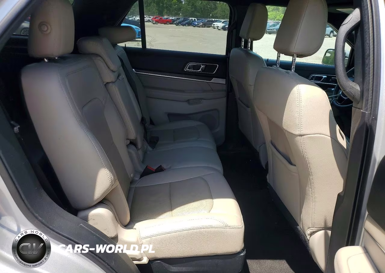 2018 Ford Explorer Limited VIN:1FM5K7F81JGA99115 - 11