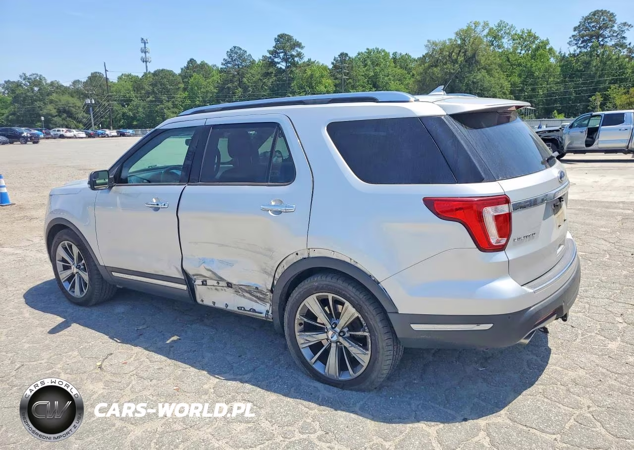 2018 Ford Explorer Limited VIN:1FM5K7F81JGA99115 - 2