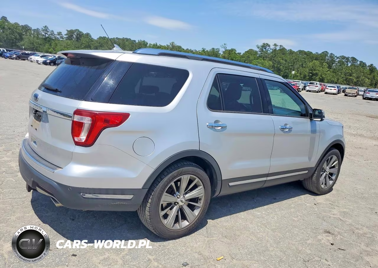 2018 Ford Explorer Limited VIN:1FM5K7F81JGA99115 - 3