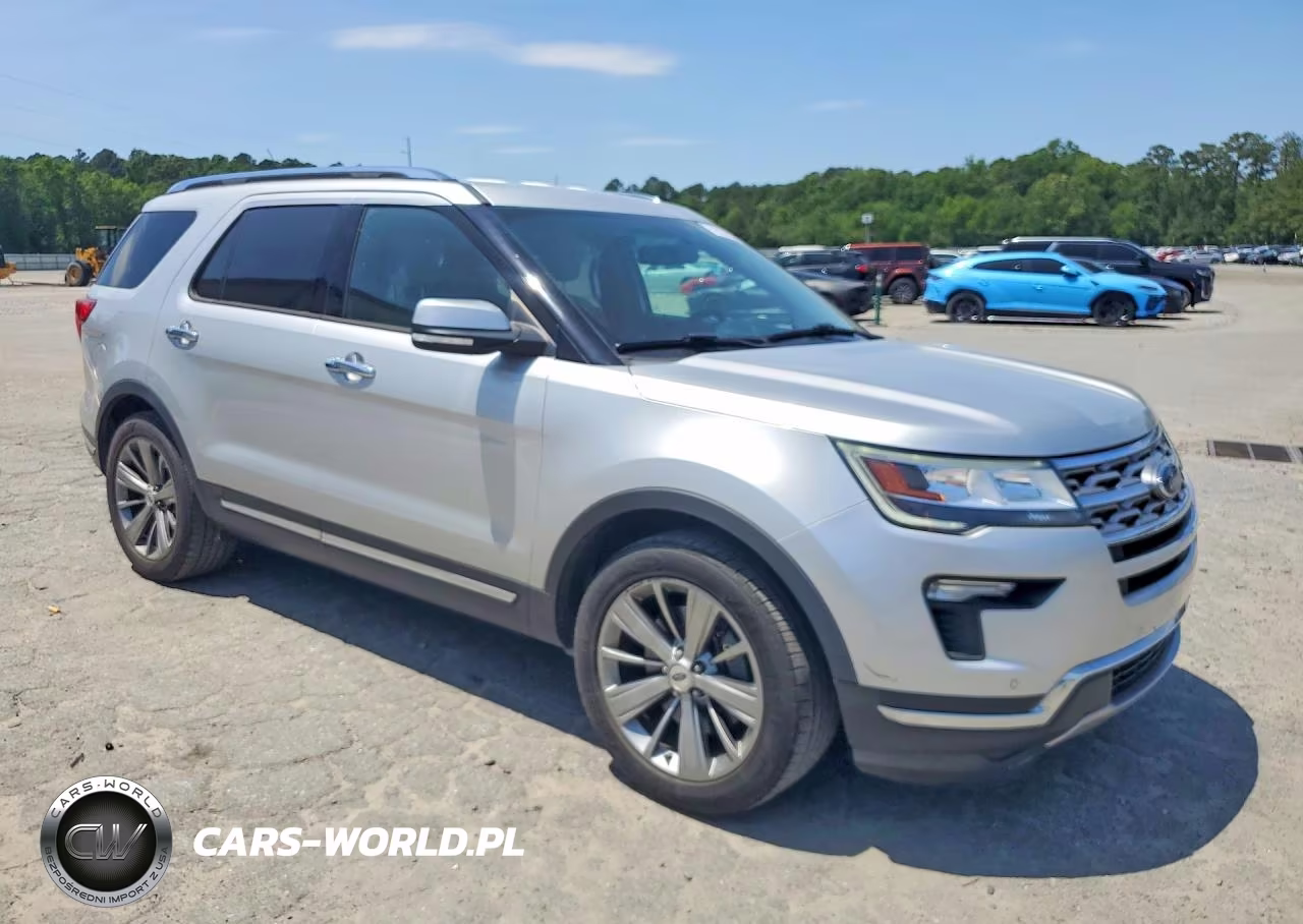 2018 Ford Explorer Limited VIN:1FM5K7F81JGA99115 - 4