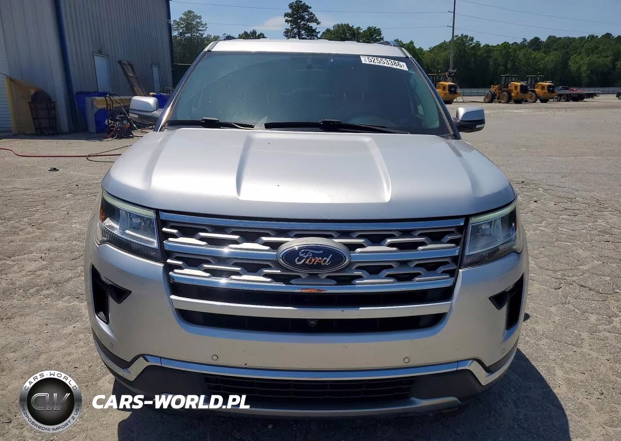 2018 Ford Explorer Limited VIN:1FM5K7F81JGA99115 - 5