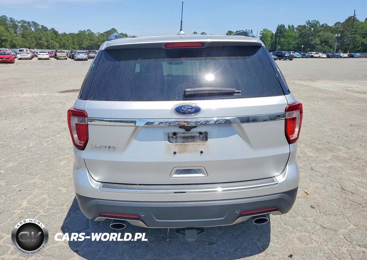 2018 Ford Explorer Limited VIN:1FM5K7F81JGA99115 - 6