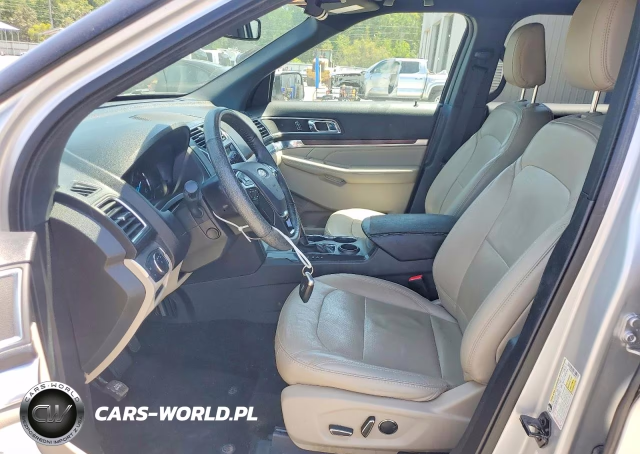 2018 Ford Explorer Limited VIN:1FM5K7F81JGA99115 - 7