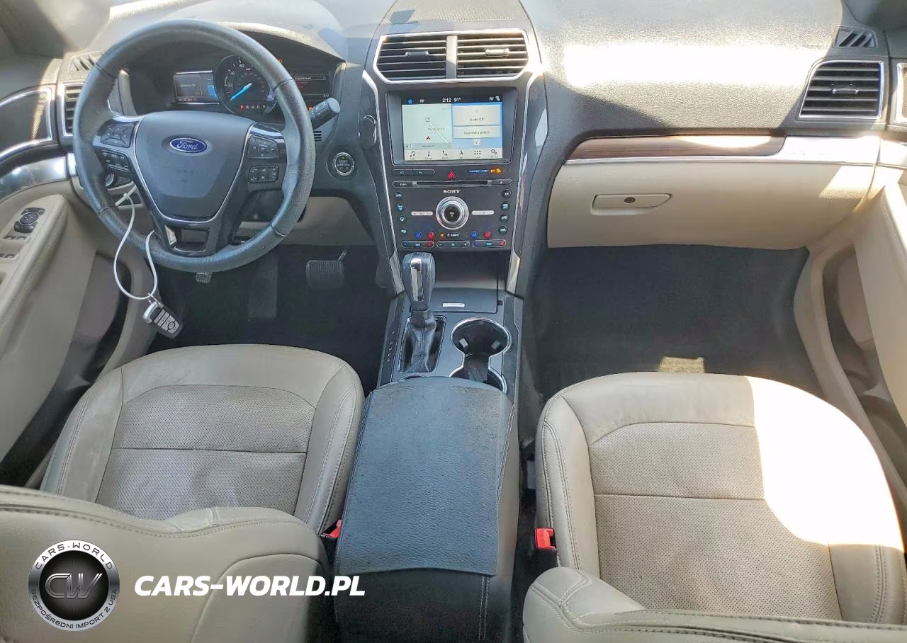 2018 Ford Explorer Limited VIN:1FM5K7F81JGA99115 - 8