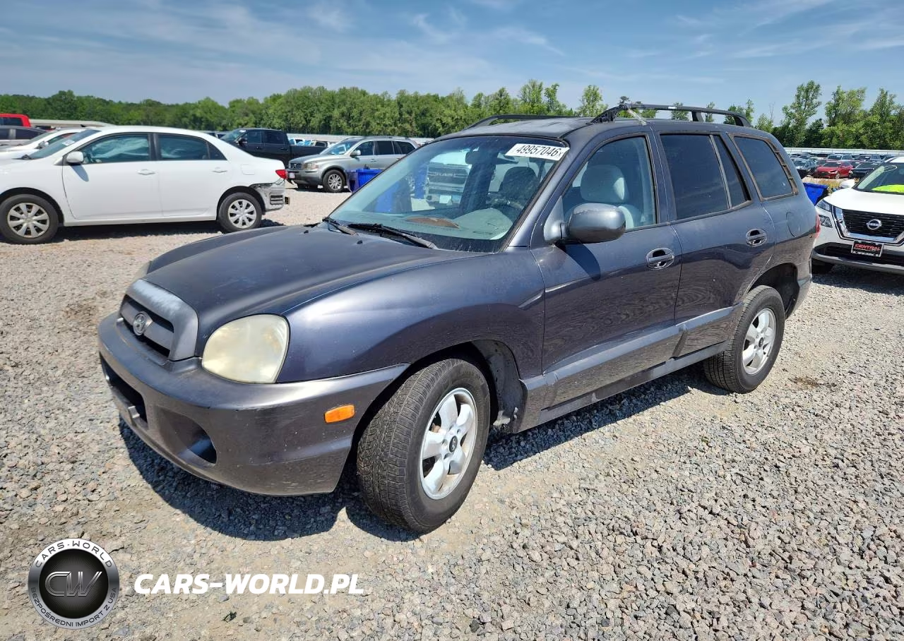 2005 Hyundai Santa Fe Gls