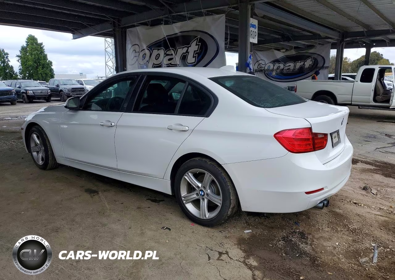 2013 BMW 328 I Sulev VIN:WBA3C1G54DNR46880 - 2