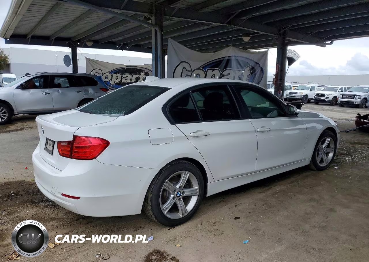 2013 BMW 328 I Sulev VIN:WBA3C1G54DNR46880 - 3