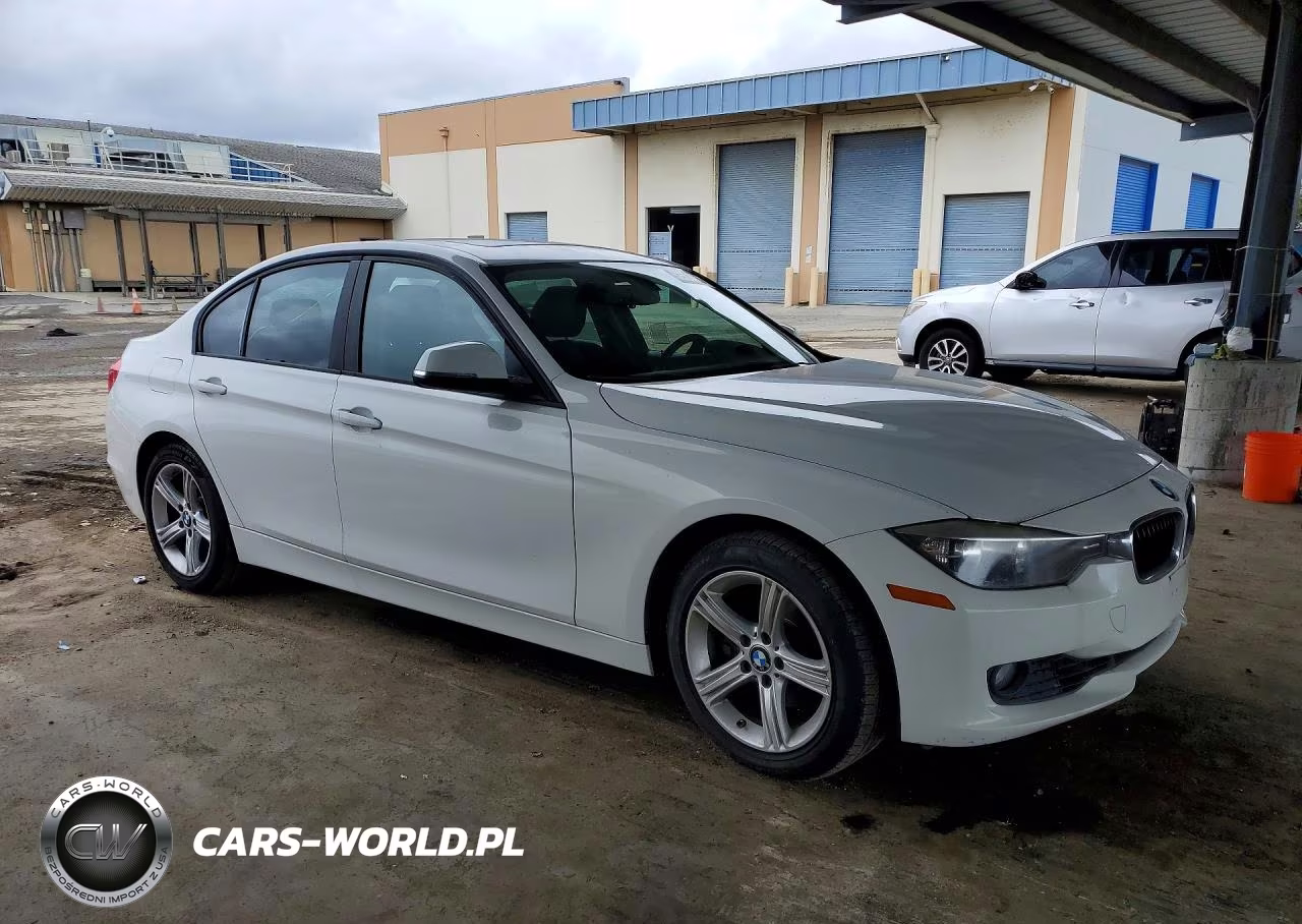 2013 BMW 328 I Sulev VIN:WBA3C1G54DNR46880 - 4