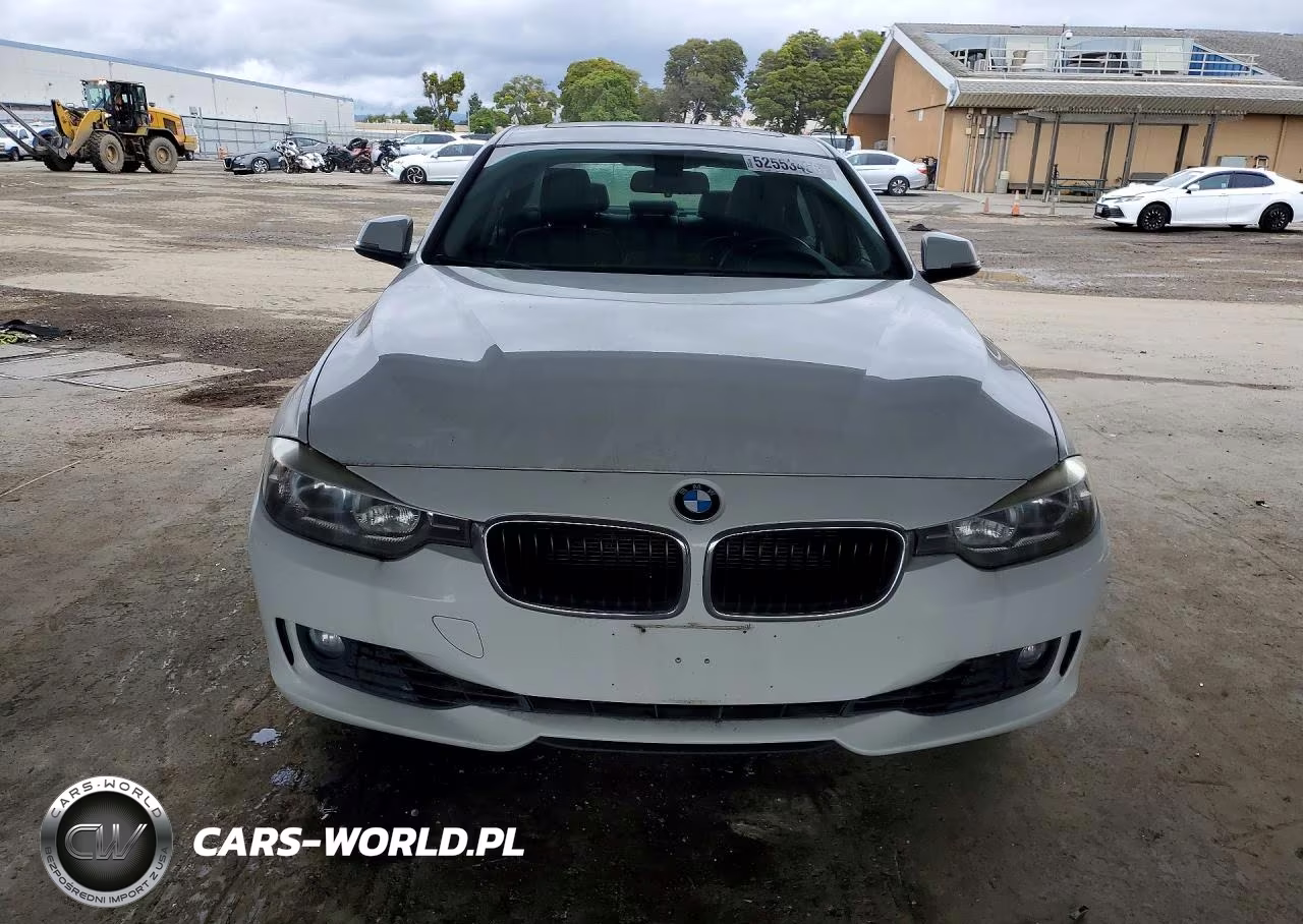 2013 BMW 328 I Sulev VIN:WBA3C1G54DNR46880 - 5
