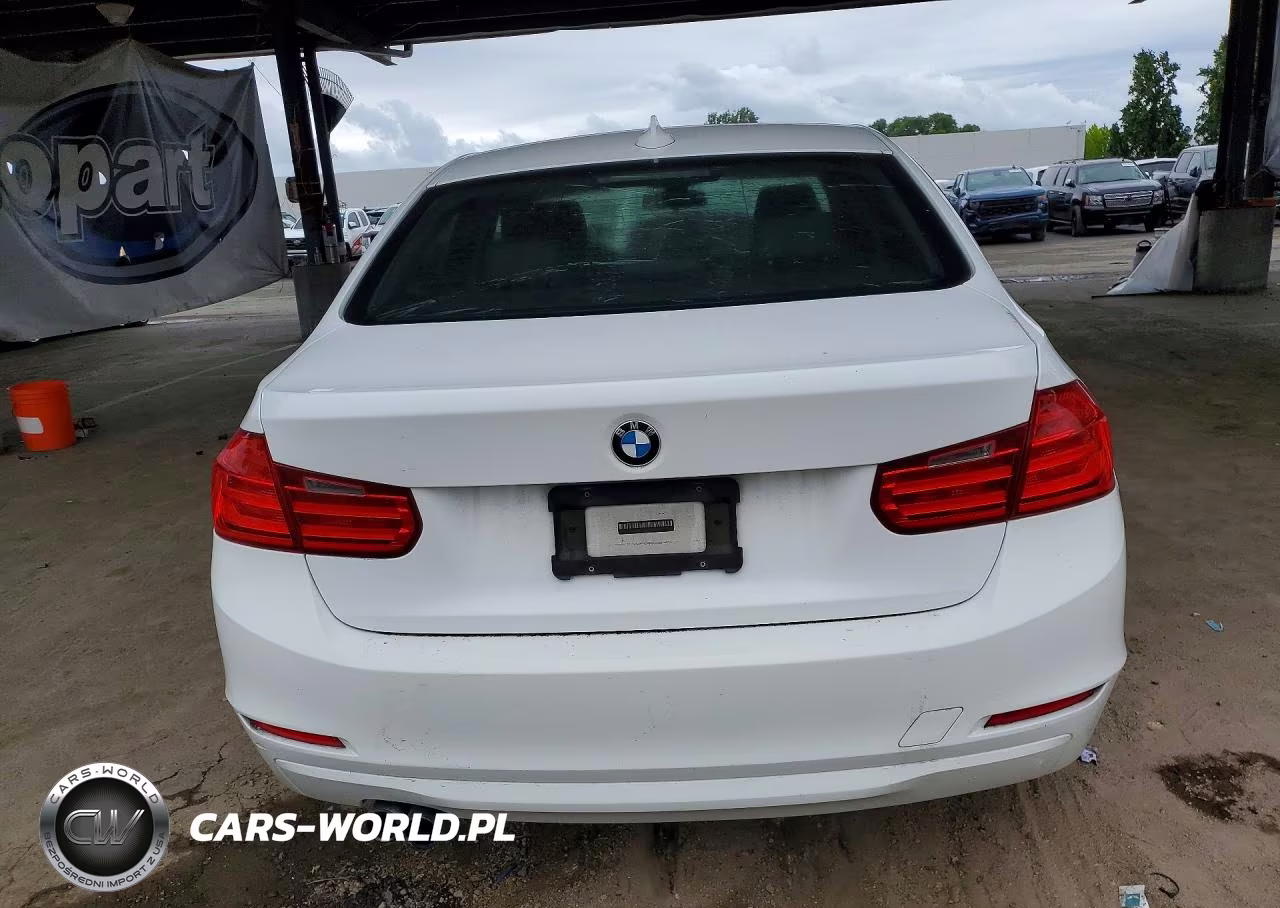 2013 BMW 328 I Sulev VIN:WBA3C1G54DNR46880 - 6