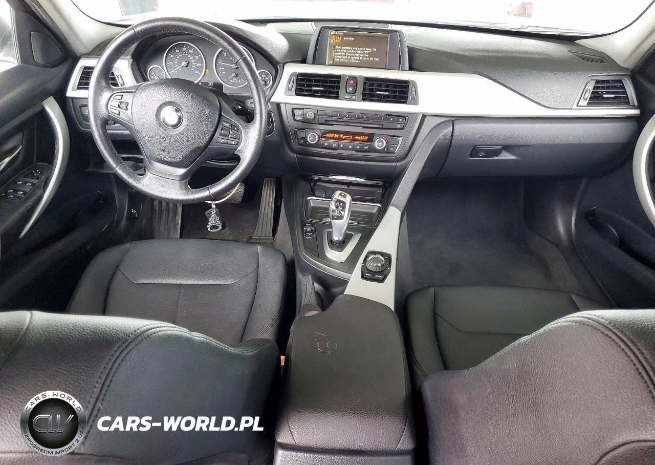 2013 BMW 328 I Sulev VIN:WBA3C1G54DNR46880 - 8