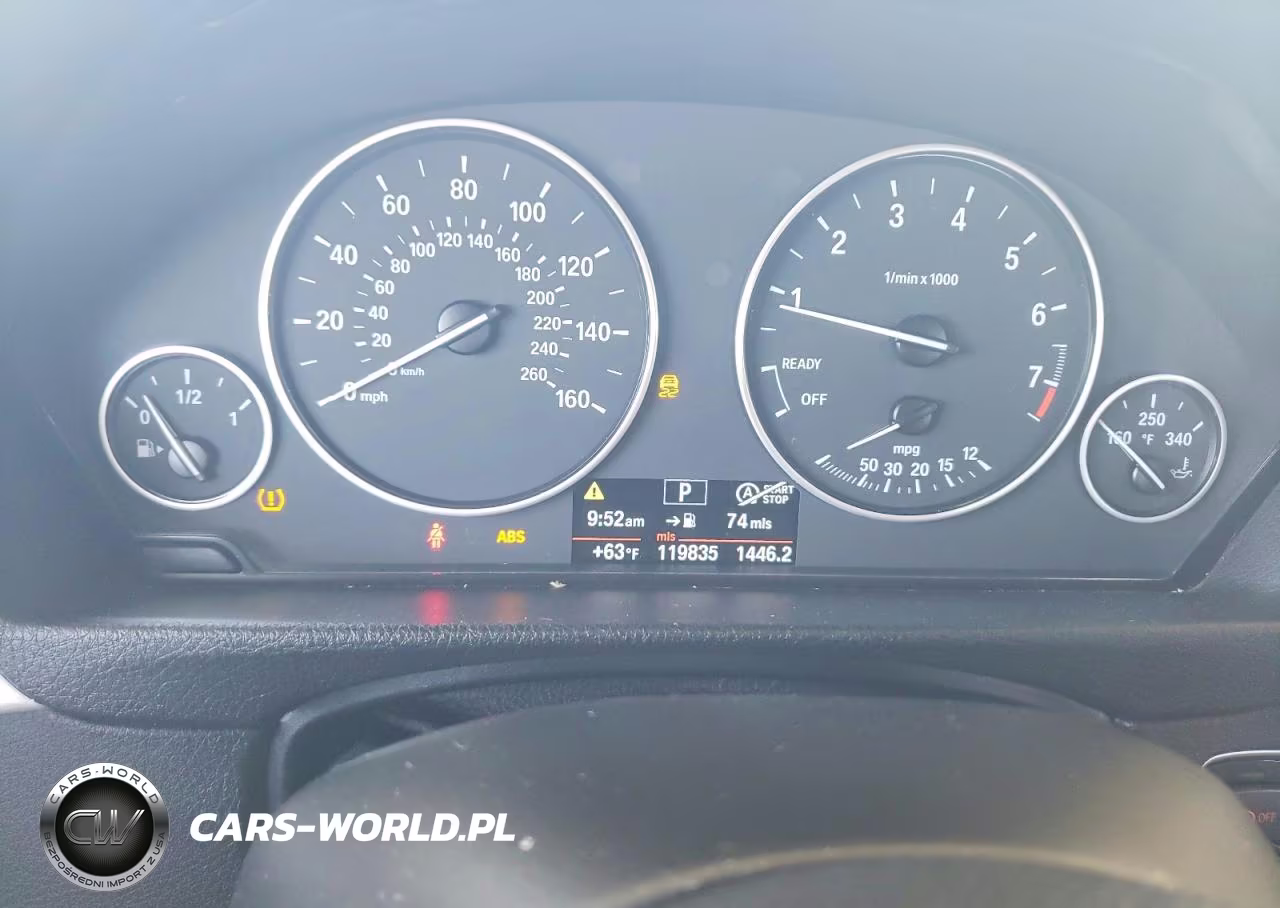 2013 BMW 328 I Sulev VIN:WBA3C1G54DNR46880 - 9