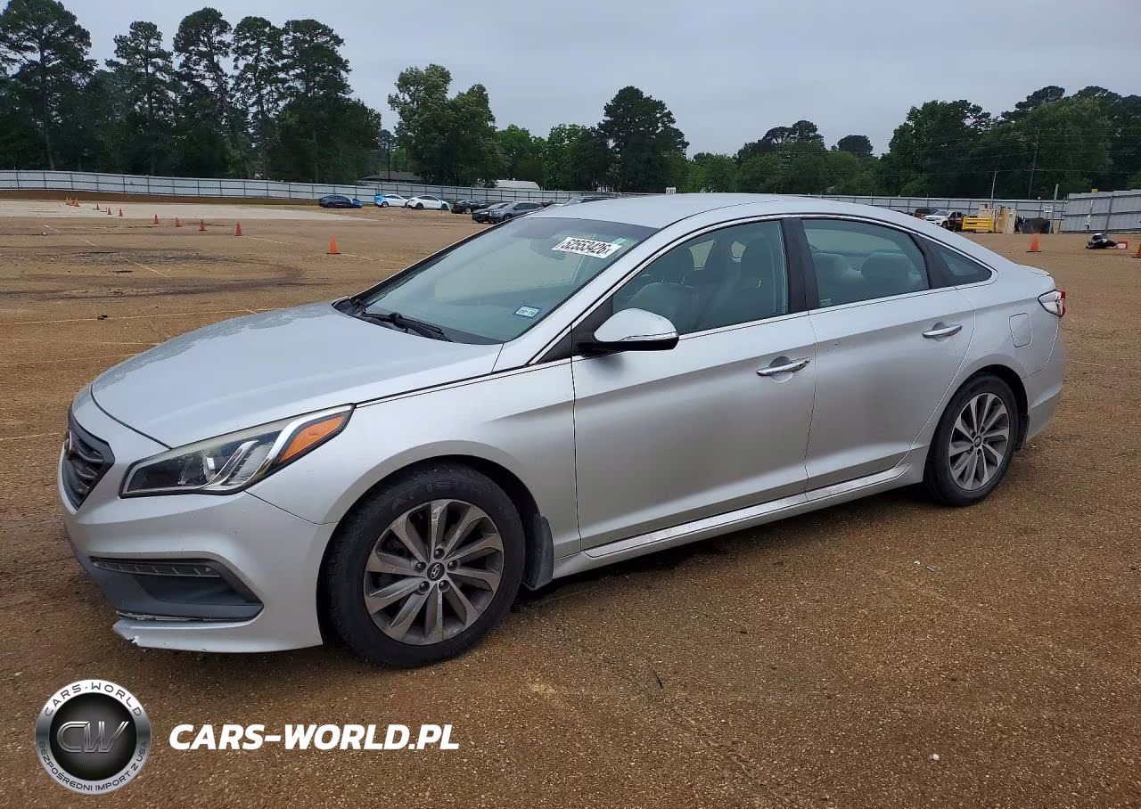 2015 Hyundai Sonata Sport – zdjęcie 1 z 12