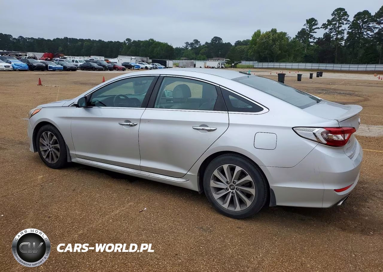 2015 Hyundai Sonata Sport VIN:5NPE34AF7FH104763 - 2