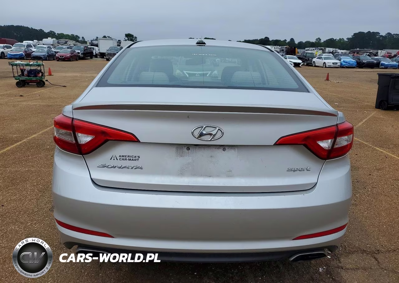 2015 Hyundai Sonata Sport VIN:5NPE34AF7FH104763 - 6